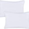 2 Pack of Utopia Bedding Toddler Pillows in White, 13×18 Dimension