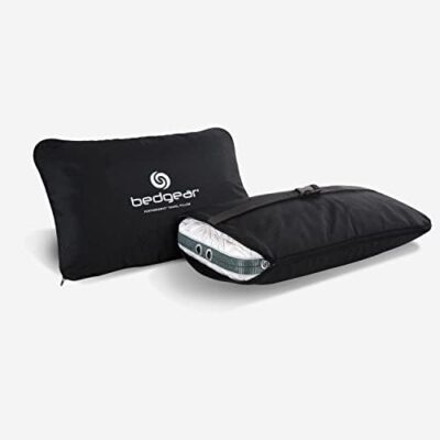 Cooling Bedgear Storm Performance Travel Pillow