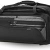 NOMATIC 40L Travel Bag: Versatile Duffel/Backpack, Carry-on Size for Airplane Travel, Everyday Laptop Bag, TSA Compliant Black Backpack