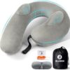 Inflatable BLABOK Travel Neck Pillow for Comfortable Travel