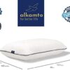 Get a Good Night’s Sleep with the Alkamto Travel & Camping Memory Foam Pillow