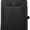 Lightweight Black Carry On Luggage for Men and Women – Travelpro Maxlite 5 Softside Expandable Upright 2 Wheel, 22-Inch
