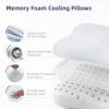 Ruizman Cooling Travel Size Memory Foam Pillows