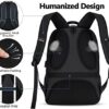 Water-Resistant Business Laptop Backpack with USB Charging Port for Travel, College, and Everyday Use – Men’s and Women’s