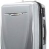 – Silver Samsonite Winfield 3 DLX Hardside Luggage with Spinners, 20-Inch Carry-On