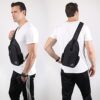 Sling Bag: WATERFLY Crossbody Chest Bag for Travel, Hiking, and Daypack Use