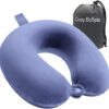 Cozy BoSpin Memory Foam Travel Pillow- Take Your Neck Support On the Go
