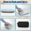 Crisonky Travel and Camping Pillow – Medium Firm and Compressible