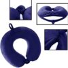 Cozy BoSpin Memory Foam Travel Pillow- Take Your Neck Support On the Go