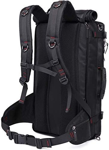 Durable KAKA Travel Backpack and Convertible Duffle Bag for Men and Women – Fits 15.6 Inch Laptop (Medium 35L)