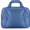 2-Piece BAGSMART PC Hardside Luggage Set, 20 Inch Spinner Suitcase and Duffle Bag, Airline Approved, Blue