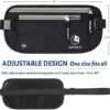 Slim RFID Blocking Travel pouch to safeguard your cash, credit cards, and travel documents – VENTURE 4TH Travel Money Belt and Passport Holder