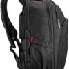 Medium Black Samsonite Xenon 3.0 Backpack with Checkpoint Friendly Design