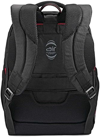 Medium Black Samsonite Xenon 3.0 Backpack with Checkpoint Friendly Design