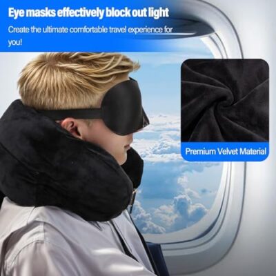 Stuffable Zquehuo Travel Pillow: A Pillow You Can Stuff with Clothes