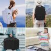 Women’s Getravel Travel Backpack: Airline Approved Carry-On, 17.3 inch Laptop, Waterproof Weekender Gym Bag, Hiking Backpack (Purple)