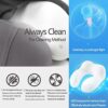 YIRFEIKRER Travel Pillow: Superior Memory Foam Neck Support for a Restful Journey