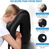 Portable Inflatable HOMCA Travel Pillow for Head and Neck Rest