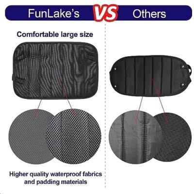 Enjoyable Lake 2-in-1 Airplane Footrest Pillow – Convenient Inflatable Travel Companion