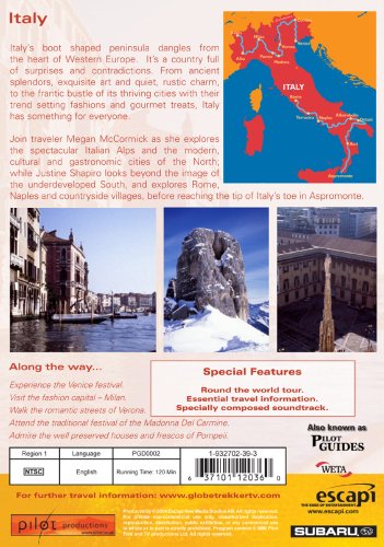 Exploring Italy with Globe Trekker