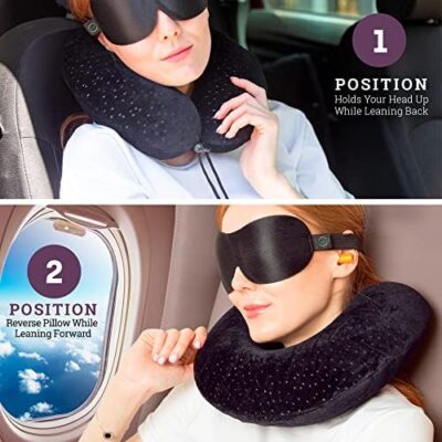 Best Aeris Memory Foam Travel Pillow for Airplanes