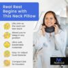 Patented NoKnod Travel Pillow Provides Neck Support and Comfort