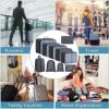 Discover the Durable and Foldable Bliss Packing Cubes: Perfect Organizers for Travel Accessories and Luggage