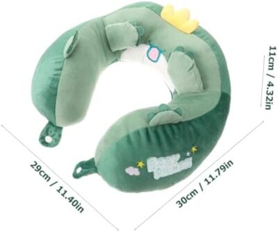IMIKEYA U-Shaped Neck Pillow: The Perfect Bed Pillow for Neck Support