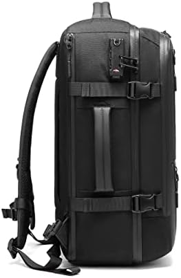 Business Smart Professional Lightweight Backpack, Extra Large 40L Capacity, Flight Approved and Water Resistant, Durable 17-inch Laptop Backpacks by NST BOX
