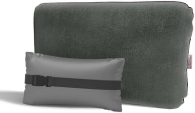 Survivor Compressible Camping Pillow with Memory Foam – Top Choice
