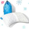 Compact Travel Size Firebrighting Small Shredded Memory Foam Pillow