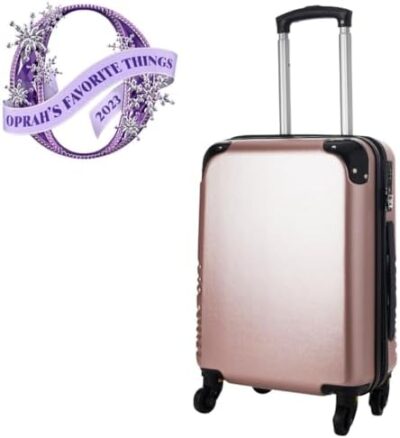 18″ Take OFF Luggage 2.0: Convertible Carry-On with Removable Wheels and Airline Sizer Compatibility