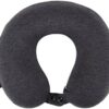 Charcoal Travelon Neck Pillow with Cooling Gel