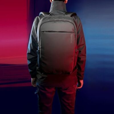 “26L Waterproof Travel Computer Backpack Rucksack made with Premium Cordura Material for 15.6 Inch Professional Business Laptops” – tomtoc