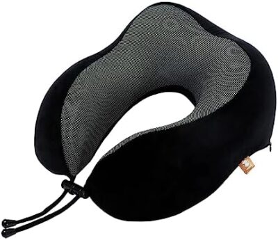 Makimoo Memory Foam Travel Pillow: The Ultimate Neck Support for Comfortable Travel