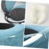 MAGICLULU Memory Car Pillow Cervical Pillow for Travel on Airplanes