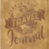 Artisan Travel Journal: A Page-A-Day Vegan Leather Diary and Notebook